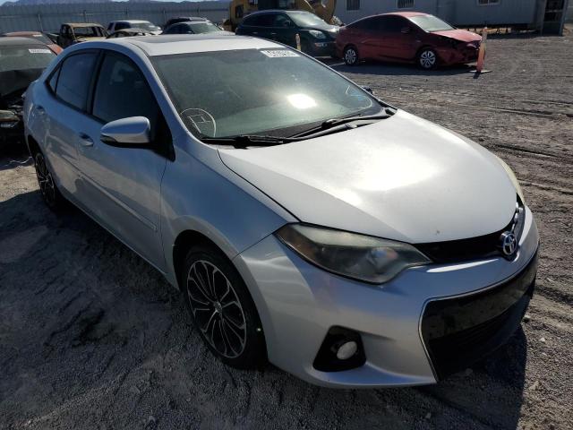 TOYOTA COROLLA L 2015 with VIN 5YFBURHE7FP322070 - Photo from auction