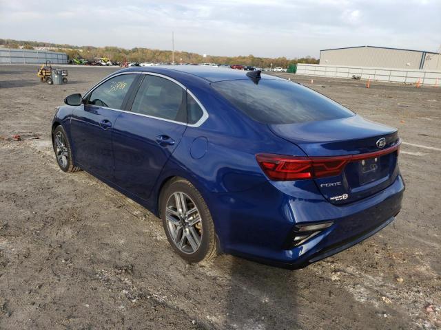 Photo 3 from auction – 2021 KIA FORTE EX with VIN 3KPF54AD2ME293188