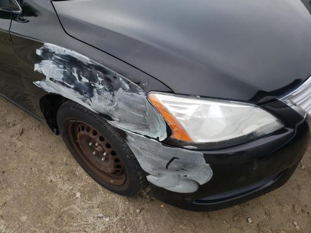 Photo 9 from auction – 2015 NISSAN SENTRA S with VIN 3N1AB7AP8FY359293