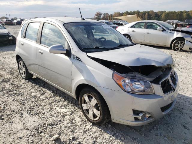 PONTIAC G3 2009 with VIN KL2TD66EX9B665273 - Photo from auction
