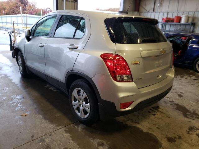 Photo 3 from auction – 2019 CHEVROLET TRAX LS with VIN 3GNCJKSB3KL128458