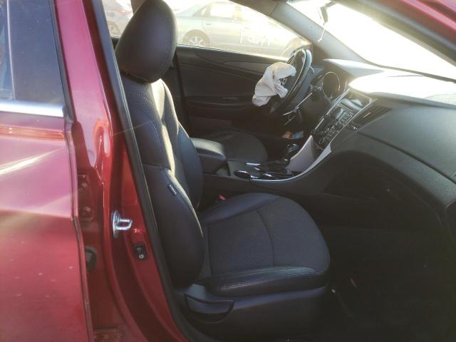 Photo 5 from auction – 2011 HYUNDAI SONATA SE with VIN 5NPEC4AB2BH213509