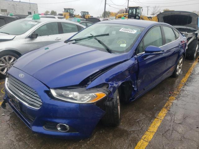 Photo 2 from auction – 2015 FORD FUSION SE with VIN 3FA6P0H9XFR309546