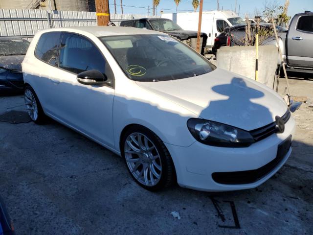 VOLKSWAGEN GOLF 2011 with VIN WVWBB7AJXBW332272 - Photo from auction