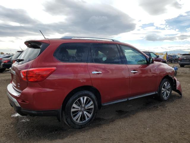 Photo 4 from auction – 2017 NISSAN PATHFINDER with VIN 5N1DR2MM3HC698304