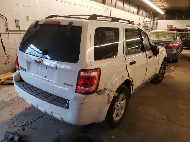 Photo 4 from auction – 2008 FORD ESCAPE with VIN 1FMCU93188KD49378