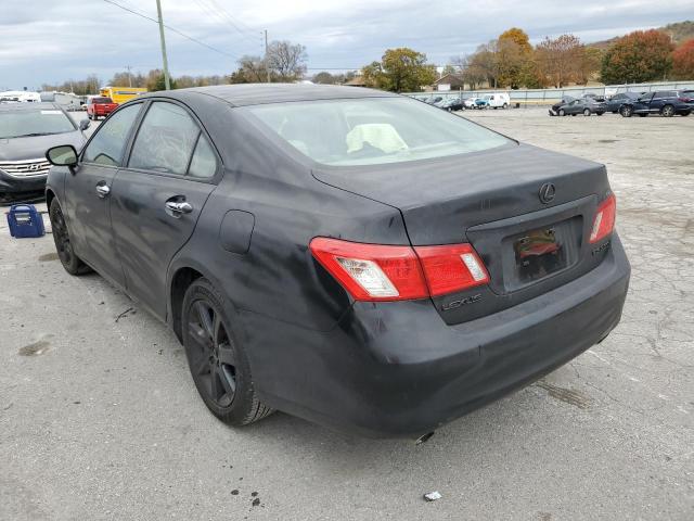 Photo 3 from auction – 2009 LEXUS ES 350 with VIN JTHBJ46G892278503