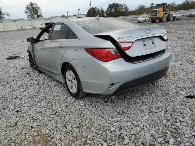Photo 3 from auction – 2014 HYUNDAI SONATA GLS with VIN 5NPEB4AC0EH815230