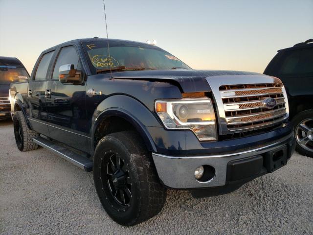 FORD F150 SUPER 2014 with VIN 1FTFW1CF3EKE51093 - Photo from auction