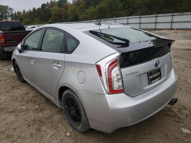 Photo 3 from auction – 2013 TOYOTA PRIUS with VIN JTDKN3DU3D5538337
