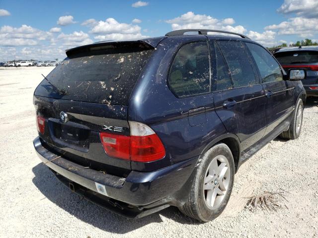 Photo 4 from auction – 2005 BMW X5 4.4I with VIN 5UXFB53505LV17182