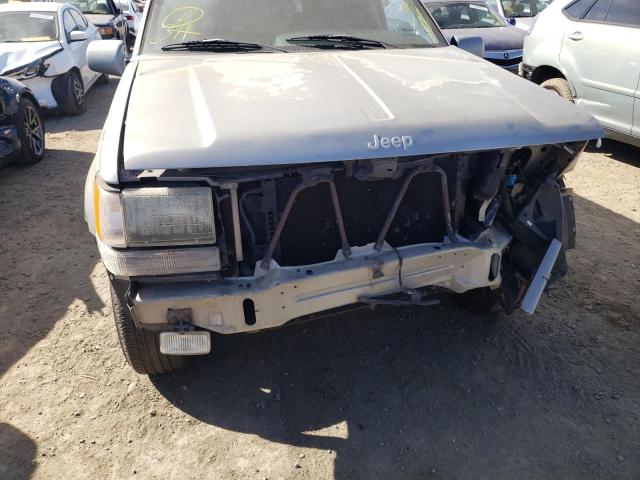 Photo 9 from auction – 1998 JEEP GRAND CHER with VIN 1J4FX58S7WC102468