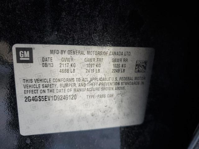 Photo 10 from auction – 2013 BUICK REGAL PREM with VIN 2G4GS5EV1D9249120