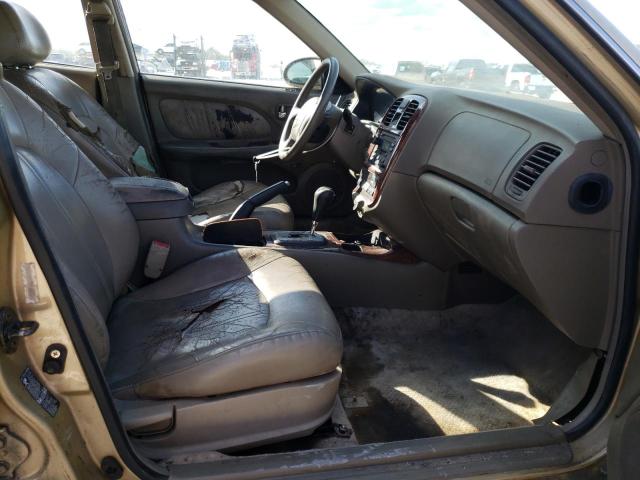 Photo 5 from auction – 2003 HYUNDAI SONATA GLS with VIN KMHWF35H43A870109