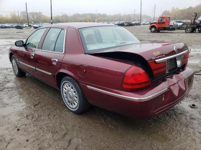 Photo 3 from auction – 2004 MERCURY GRAND MARQ with VIN 2MEFM74W34X617629