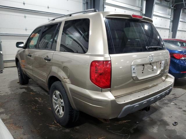 Photo 3 from auction – 2005 HONDA PILOT EXL with VIN 2HKYF18545H538251