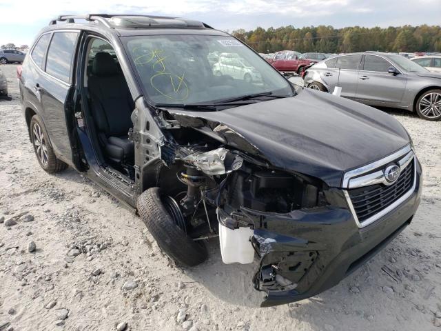 SUBARU FORESTER L 2020 with VIN JF2SKAUC2LH503467 - Photo from auction