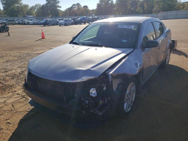 Photo 2 from auction – 2014 DODGE AVENGER SE with VIN 1C3CDZAB1EN196101