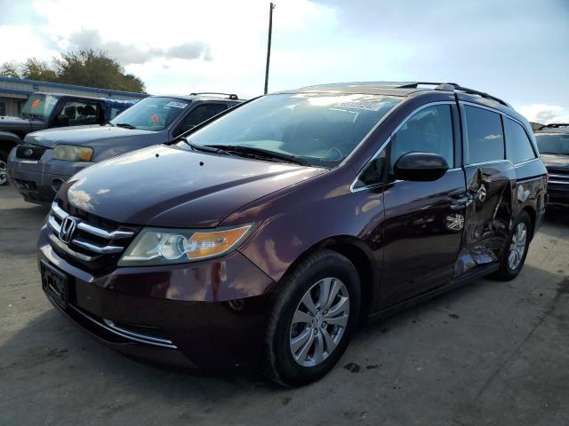 Photo 2 from auction – 2014 HONDA ODYSSEY EX with VIN 5FNRL5H60EB055352