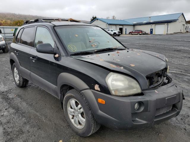 HYUNDAI TUCSON GLS 2006 with VIN KM8JN72D26U422248 - Photo from auction