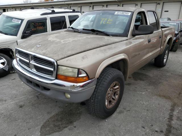 Photo 2 from auction – 2002 DODGE DAKOTA QUA with VIN 1B7HG48X72S588185