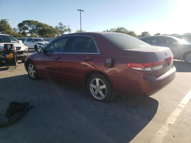 Photo 2 from auction – 2003 HONDA ACCORD EX with VIN JHMCM56663C025500