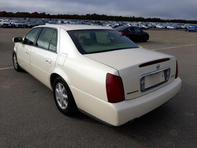 Photo 3 from auction – 2003 CADILLAC DEVILLE with VIN 1G6KD54Y03U169980
