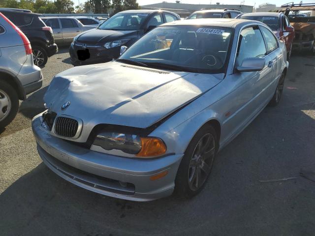Photo 2 from auction – 2000 BMW 323 CI with VIN WBABM3348YJN87841