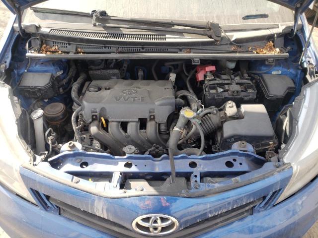Photo 7 from auction – 2012 TOYOTA YARIS with VIN JTDKTUD34CD524289
