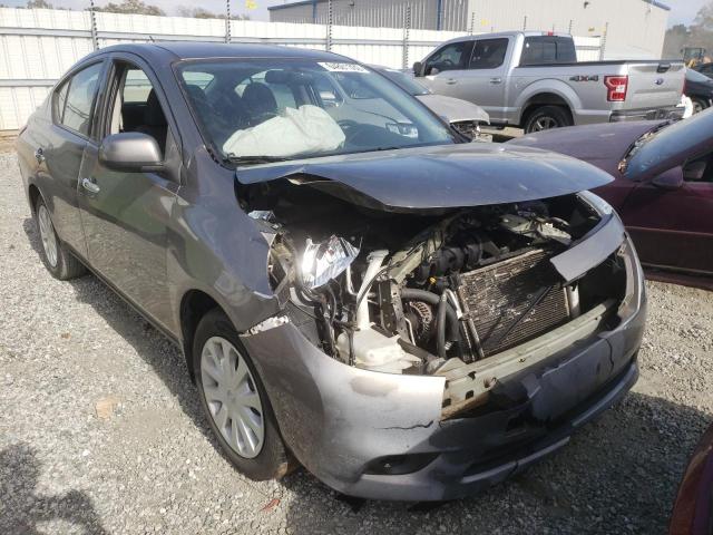 NISSAN VERSA 2014 with VIN 3N1CN7AP3EL827426 - Photo from auction