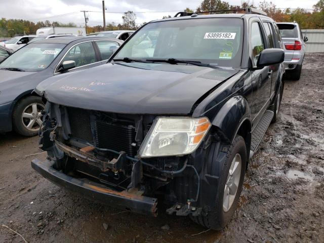 Photo 2 from auction – 2008 NISSAN PATHFINDER with VIN 5N1AR18B88C641764