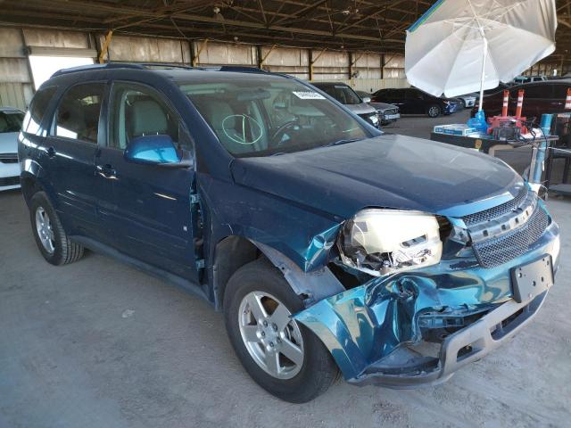 CHEVROLET EQUINOX LT 2007 with VIN 2CNDL73FX76002756 - Photo from auction