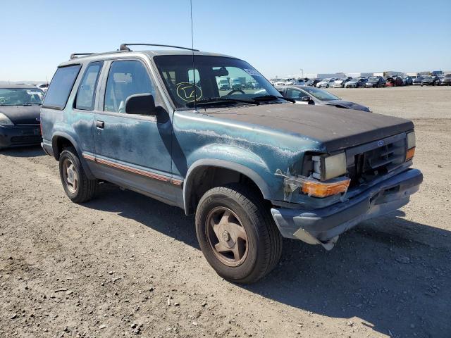 FORD EXPLORER 1992 with VIN 1FMCU24X5NUC77629 - Photo from auction