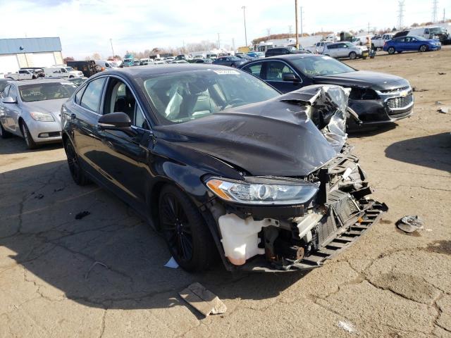 FORD FUSION SE 2014 with VIN 1FA6P0HD3E5363700 - Photo from auction