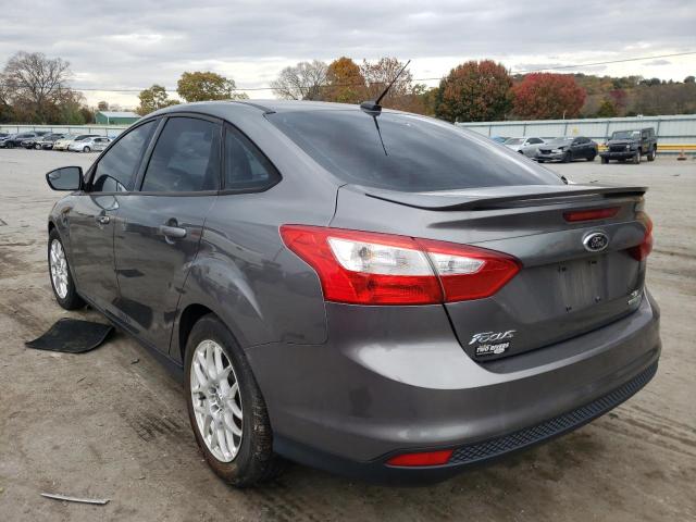 Photo 3 from auction – 2012 FORD FOCUS SE with VIN 1FAHP3F27CL377586