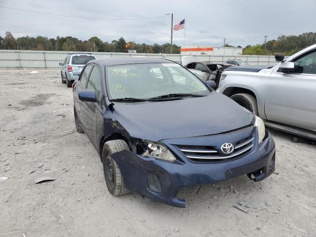 TOYOTA COROLLA BA 2013 with VIN 2T1BU4EE5DC003593 - Photo from auction