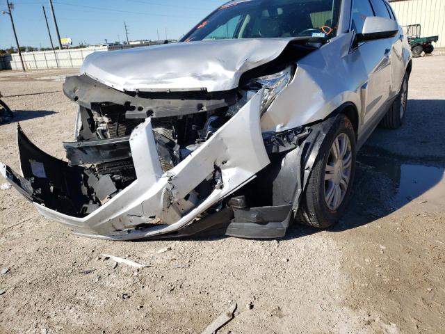 Photo 9 from auction – 2015 CADILLAC SRX with VIN 3GYFNAE37FS594019