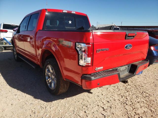 Photo 3 from auction – 2017 FORD F150 SUPER with VIN 1FTEW1EF9HKD69995