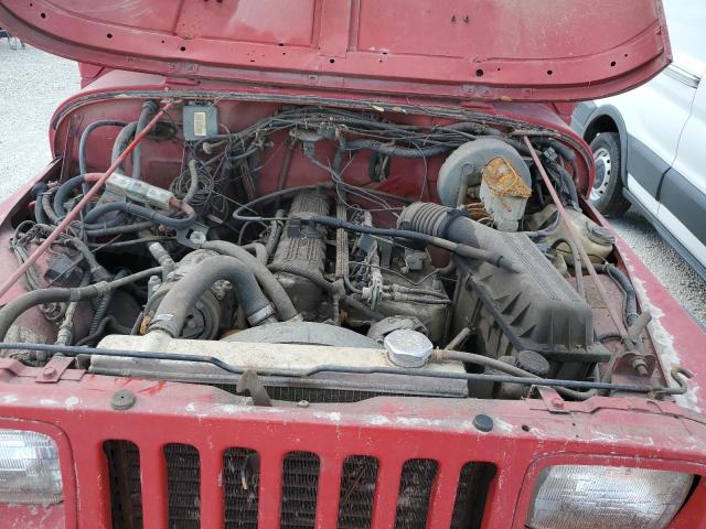 Photo 7 from auction – 1994 JEEP WRANGLER / with VIN 1J4FY29S2RP446006