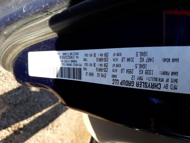 Photo 10 from auction – 2012 DODGE GRAND CARA with VIN 2C4RDGCG3CR361066