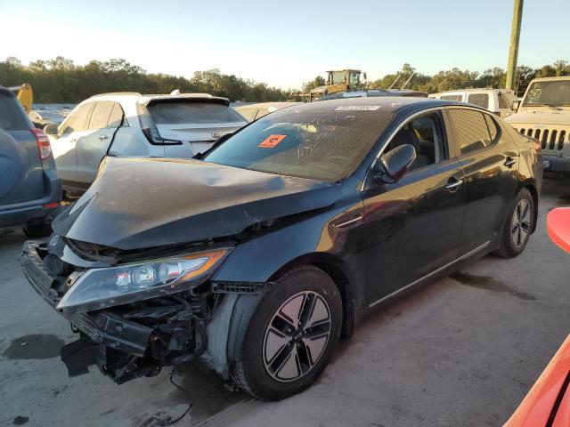 Photo 2 from auction – 2012 KIA OPTIMA HYB with VIN KNAGM4AD5C5016839