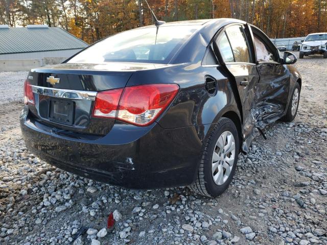 Photo 4 from auction – 2012 CHEVROLET CRUZE LS with VIN 1G1PC5SH0C7329663