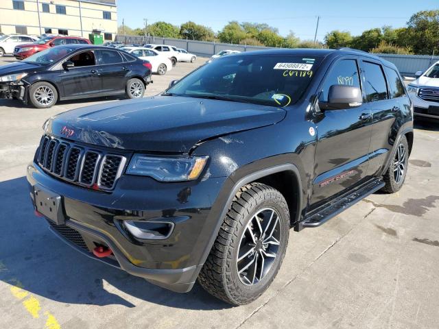 Photo 2 from auction – 2021 JEEP GRAND CHER with VIN 1C4RJFLT5MC671892