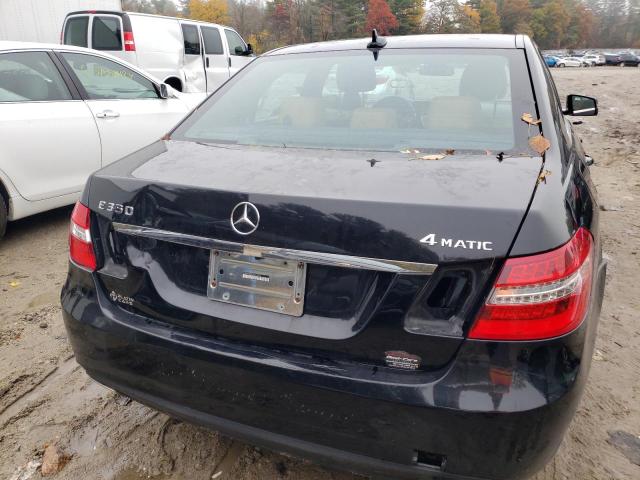 Photo 9 from auction – 2011 MERCEDES-BENZ E 350 4MAT with VIN WDDHF8HB9BA344760