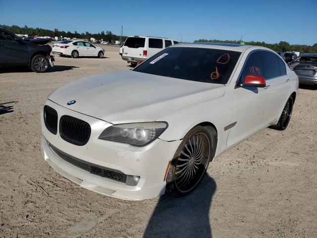Photo 2 from auction – 2012 BMW 740 I with VIN WBAKA4C50CC613790