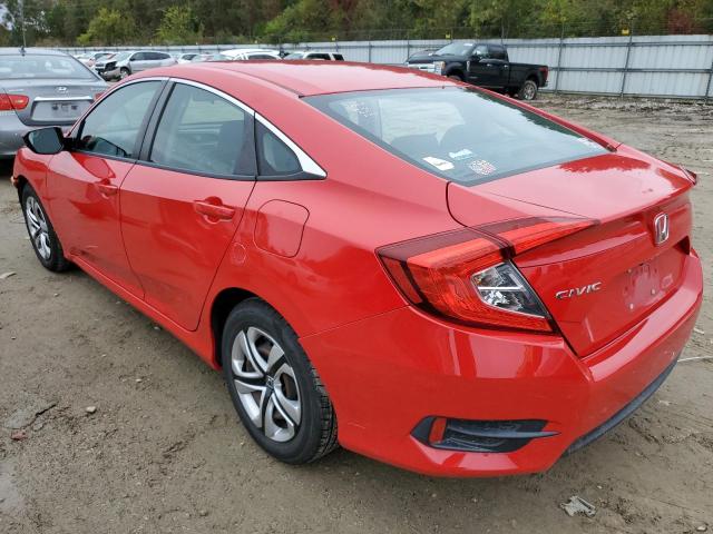 Photo 3 from auction – 2016 HONDA CIVIC LX with VIN 2HGFC2F66GH552120
