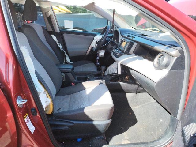 Photo 5 from auction – 2015 TOYOTA RAV4 LE with VIN JTMZFREV4FJ043029