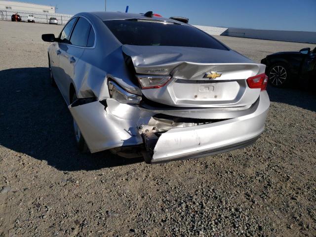 Photo 9 from auction – 2017 CHEVROLET MALIBU LS with VIN 1G1ZB5ST5HF288816