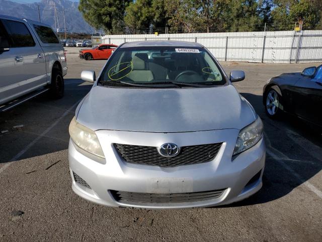 Photo 5 from auction – 2009 TOYOTA COROLLA BA with VIN JTDBL40E79J013483