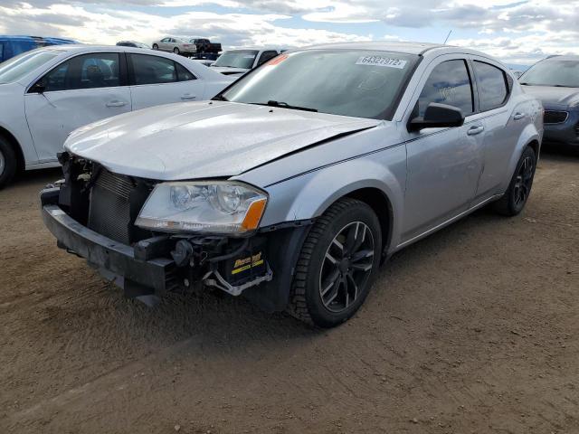 Photo 2 from auction – 2011 DODGE AVENGER EX with VIN 1B3BD4FB6BN541655